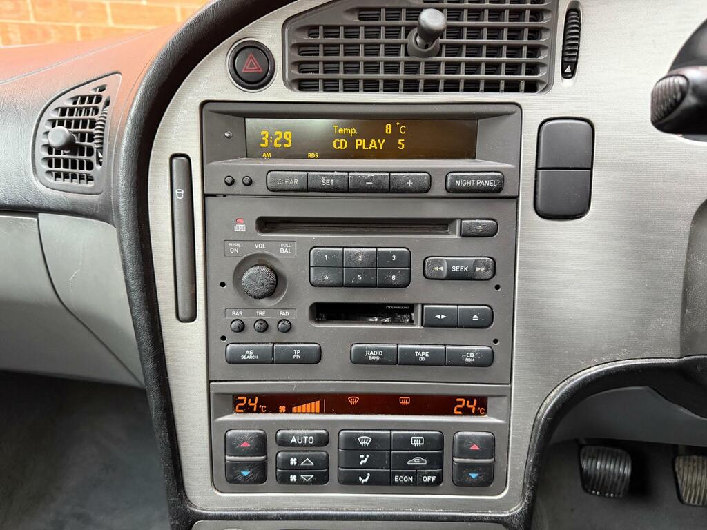 Saab 9-5 2.2 Tid Vector Silver #17