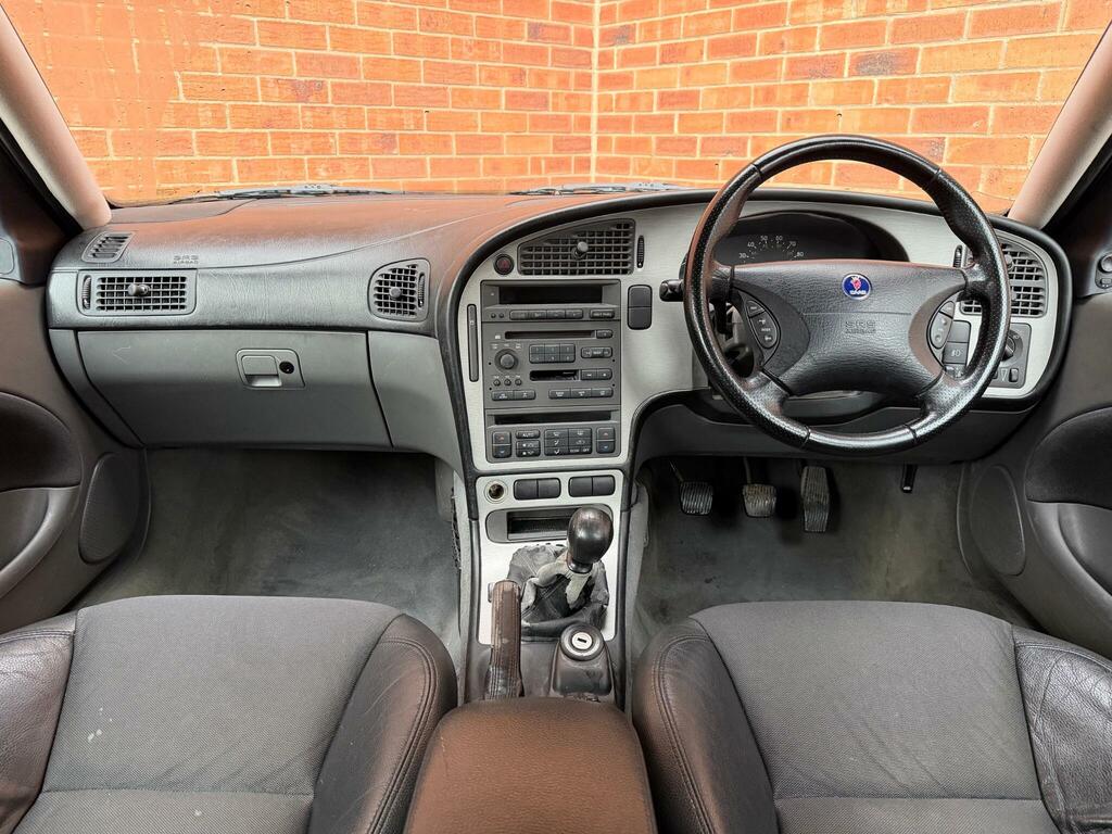 Saab 9-5 2.2 Tid Vector Silver #8