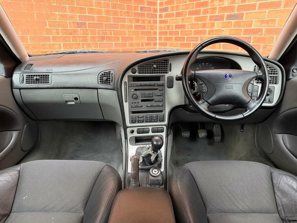 Saab 9-5 2.2 Tid Vector Silver #7