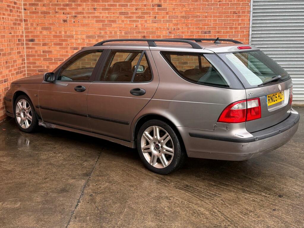 Saab 9-5 2.0T Vector RN05HZP Grey #4