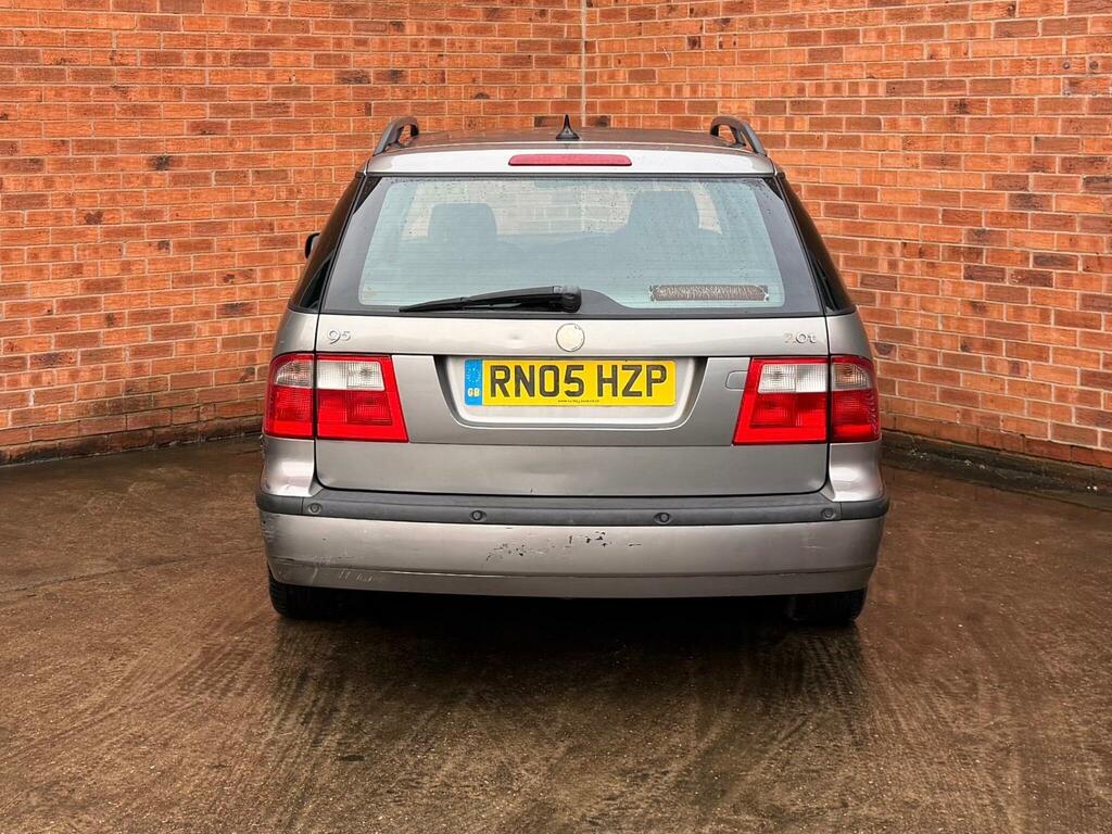 Saab 9-5 2.0T Vector RN05HZP Grey #5