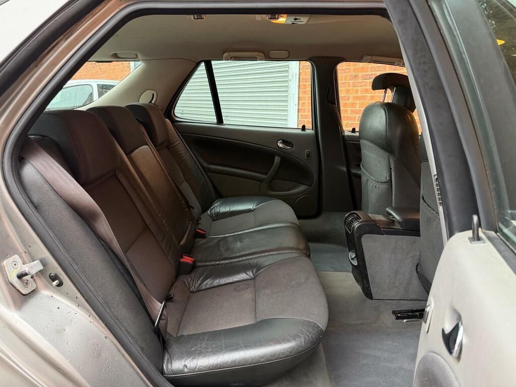 Saab 9-5 2.2 Tid Vector Silver #10