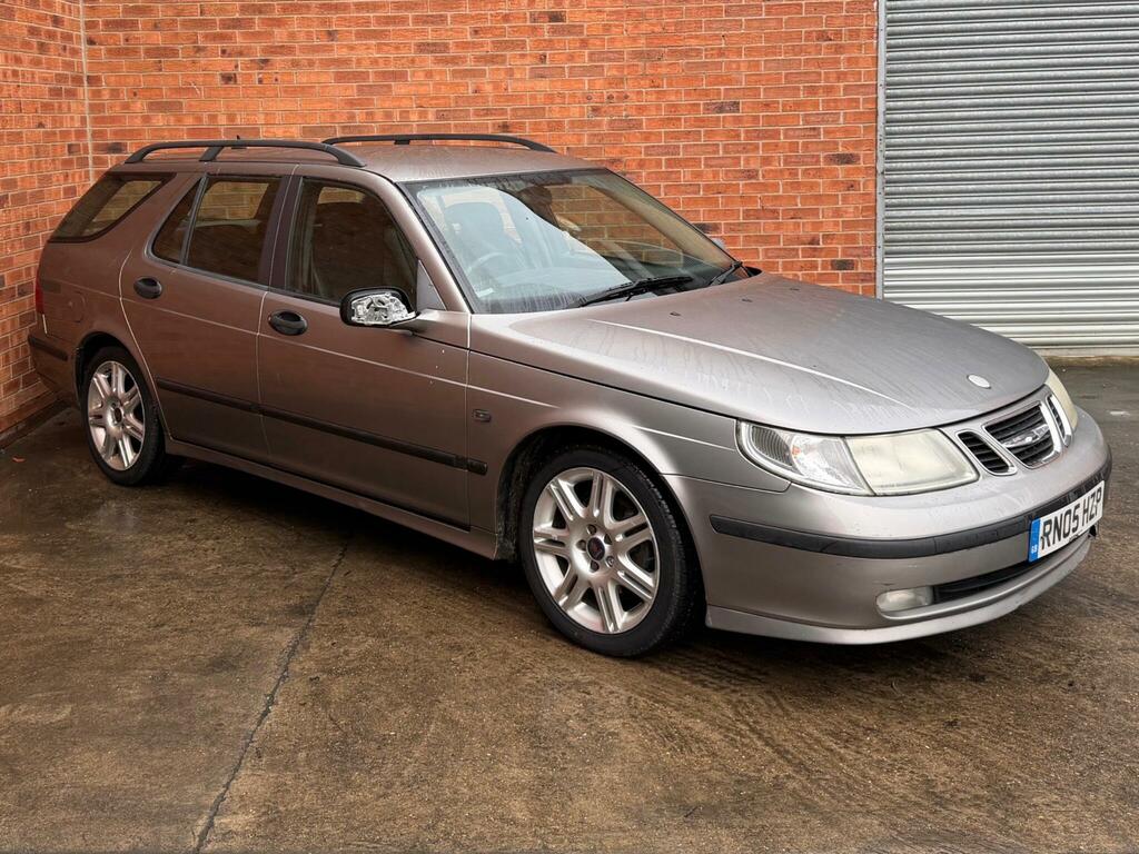 Saab 9-5 2.0T Vector RN05HZP Grey
