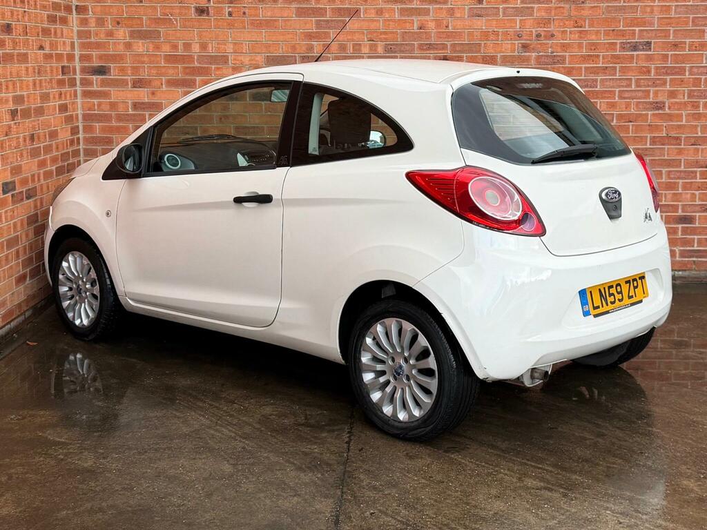 Ford KA 1.2 Studio Euro 4 LN59ZPT White #4
