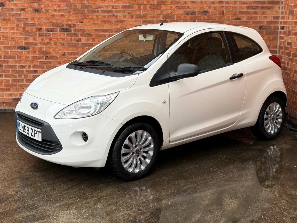Ford KA 1.2 Studio Euro 4 LN59ZPT White #3