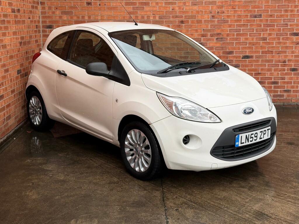 Ford KA 1.2 Studio Euro 4 White