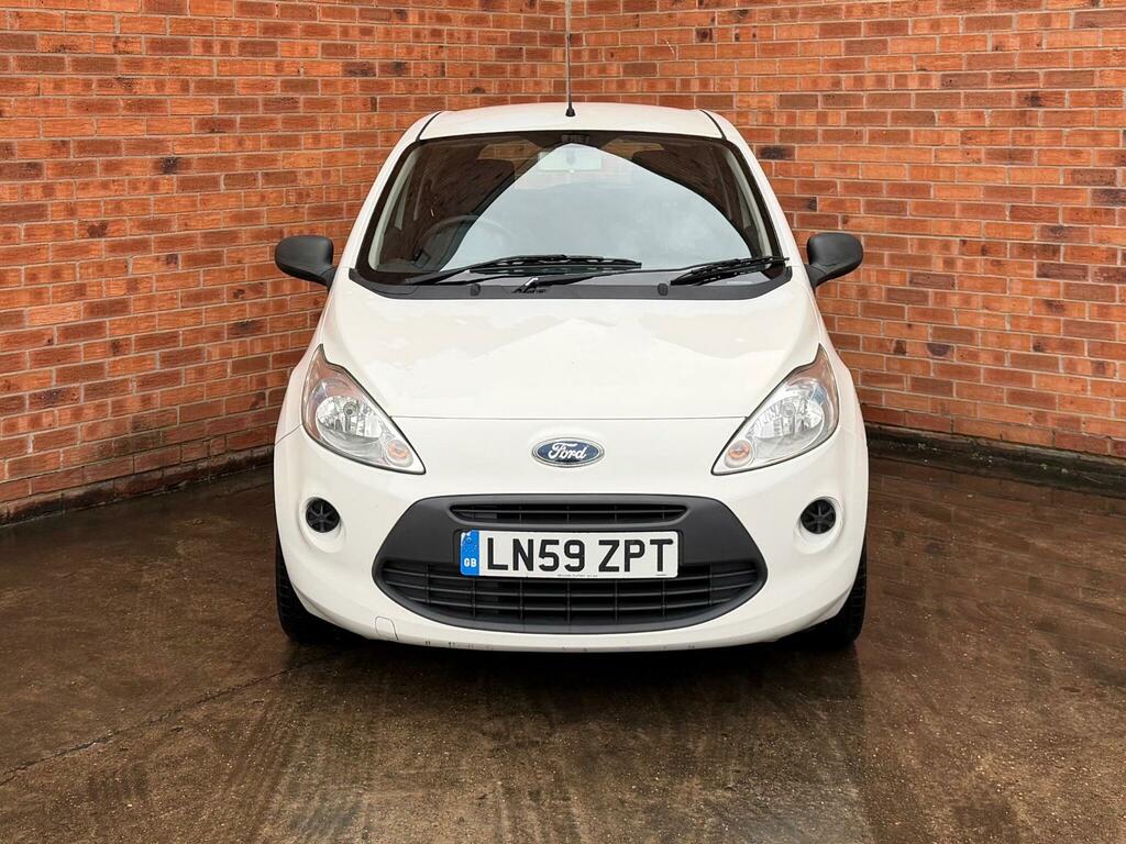 Ford KA 1.2 Studio Euro 4 LN59ZPT White #2