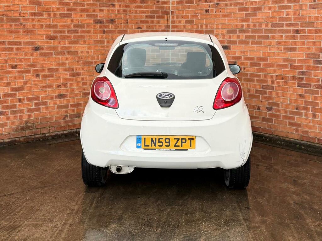 Ford KA 1.2 Studio Euro 4 LN59ZPT White #5