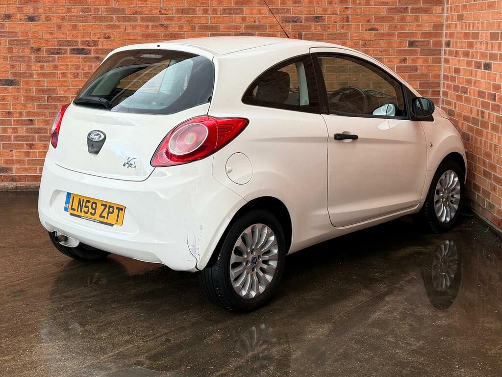 Ford KA 1.2 Studio Euro 4 LN59ZPT White #6