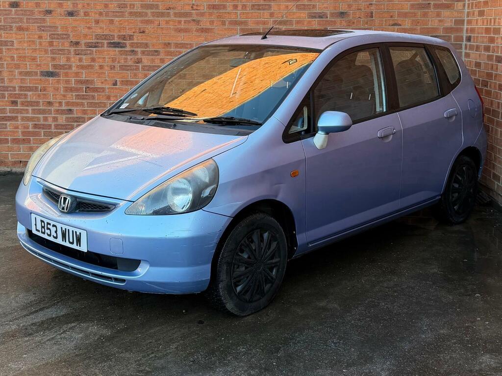 Honda Jazz 1.4 I-dsi Se Cvt-7 Blue #3