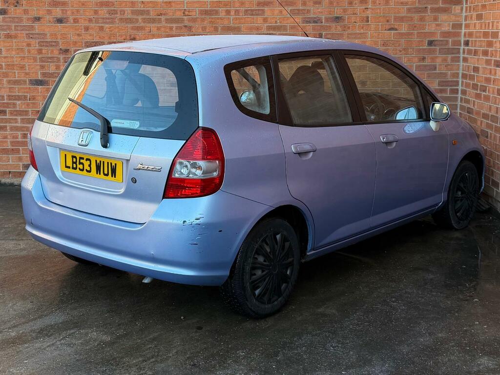 Honda Jazz 1.4 I-dsi Se Cvt-7 Blue #6
