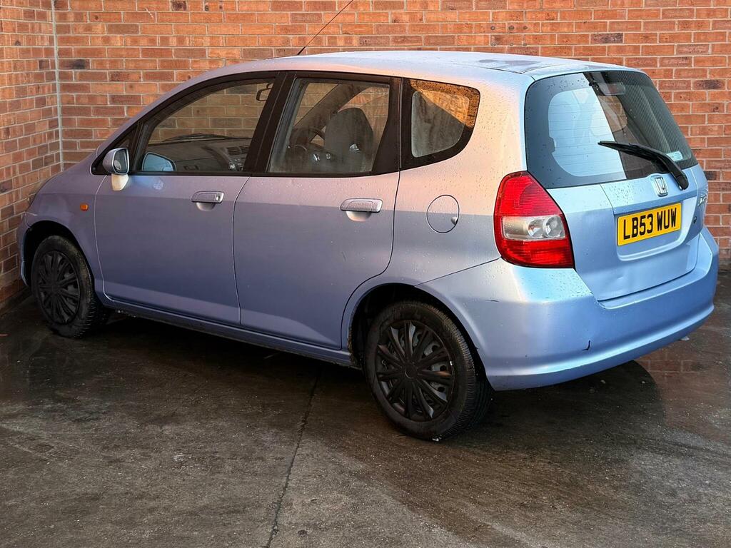 Honda Jazz 1.4 I-dsi Se Cvt-7 Blue #4