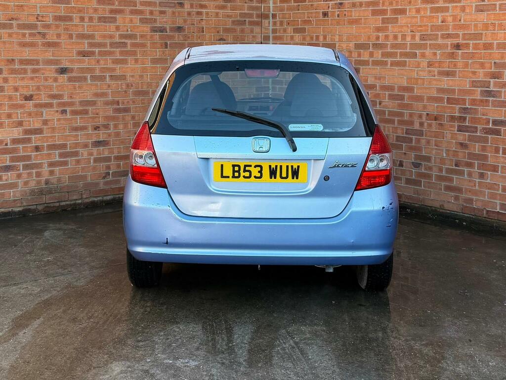 Honda Jazz 1.4 I-dsi Se Cvt-7 Blue #5