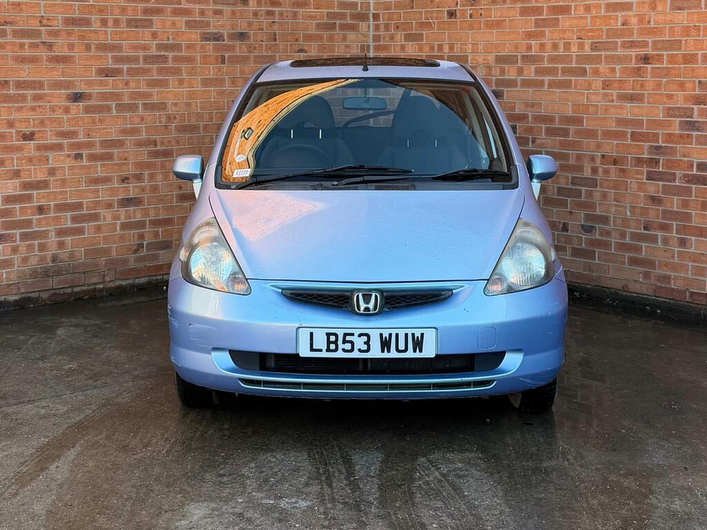 Honda Jazz 1.4 I-dsi Se Cvt-7 Blue #2