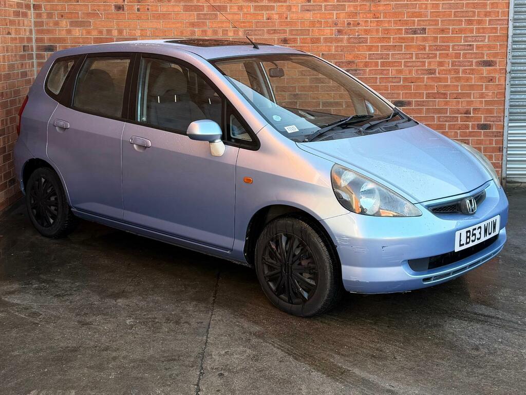 Honda Jazz 1.4 I-dsi Se Cvt-7 Blue