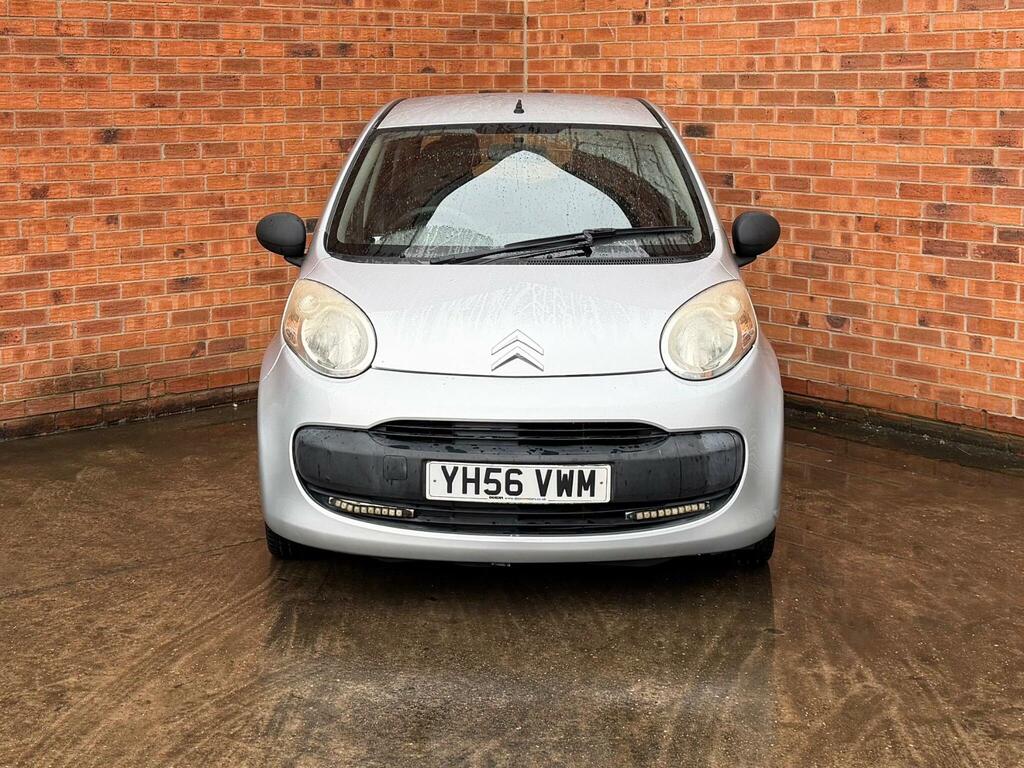 Citroen C1 1.0I Vibe Euro 4 YH56VWM Grey #2
