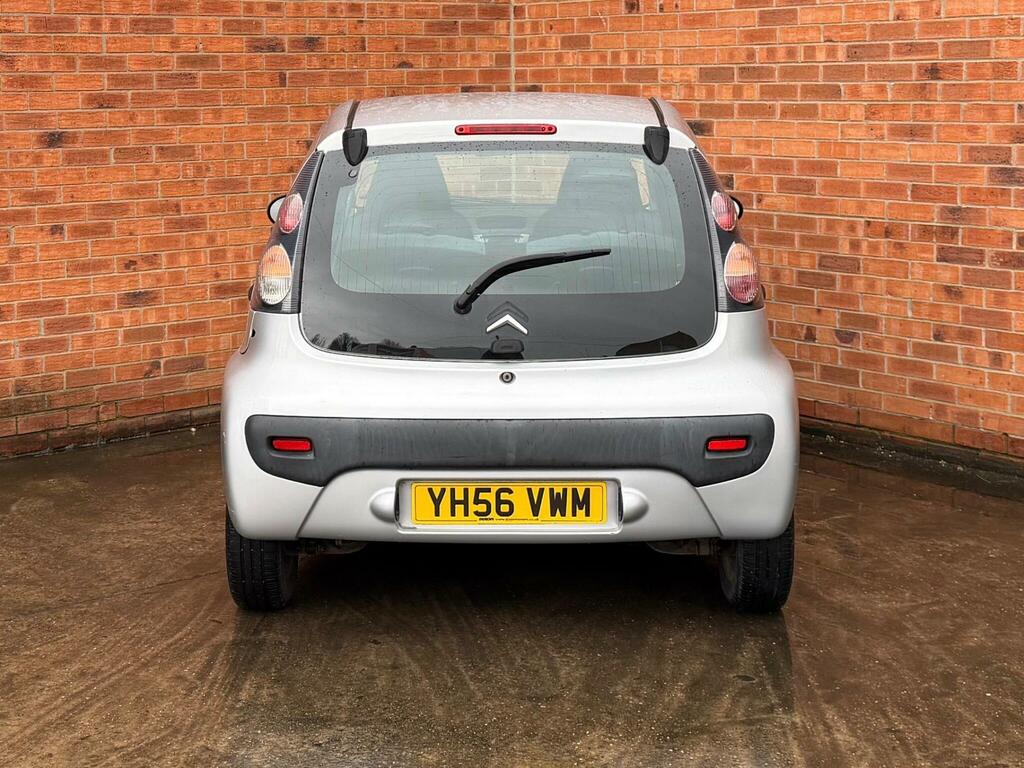 Citroen C1 1.0I Vibe Euro 4 YH56VWM Grey #5