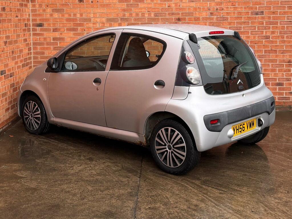 Citroen C1 1.0I Vibe Euro 4 YH56VWM Grey #4