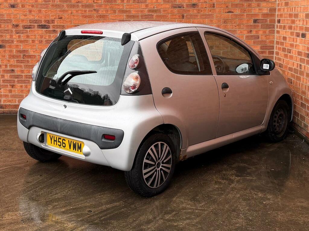Citroen C1 1.0I Vibe Euro 4 YH56VWM Grey #6