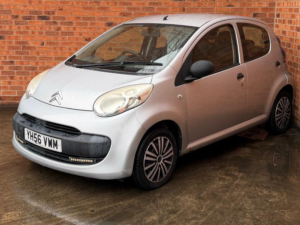 Citroen C1 1.0I Vibe Euro 4 YH56VWM Grey #3