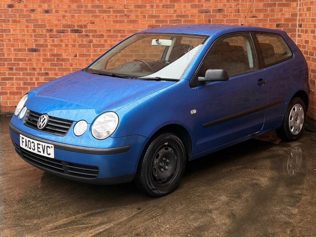 Volkswagen Polo 1.2 E Blue #3