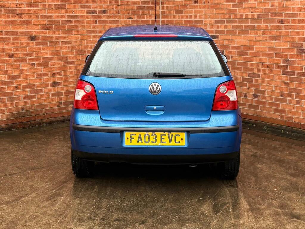 Volkswagen Polo 1.2 E Blue #5