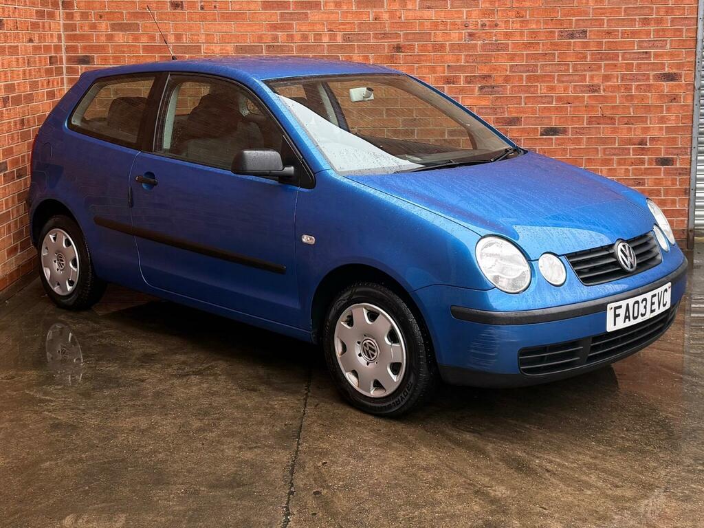 Volkswagen Polo 1.2 E Blue