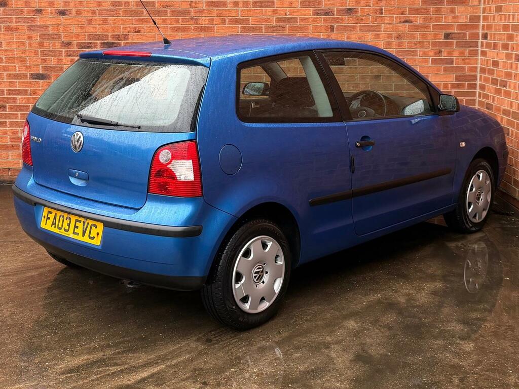 Volkswagen Polo 1.2 E Blue #6