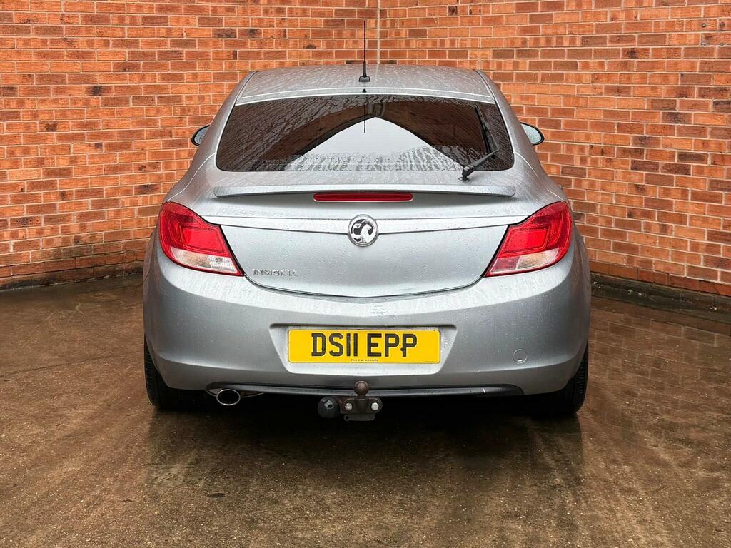 Vauxhall Insignia Sri Silver #5