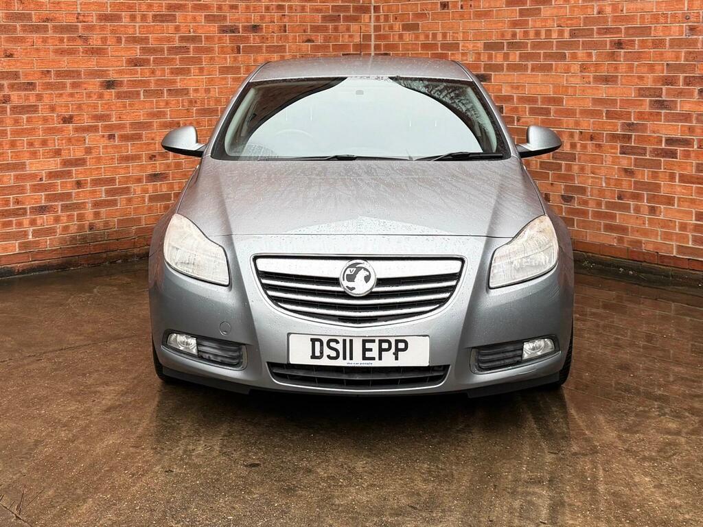 Vauxhall Insignia Sri Silver #2