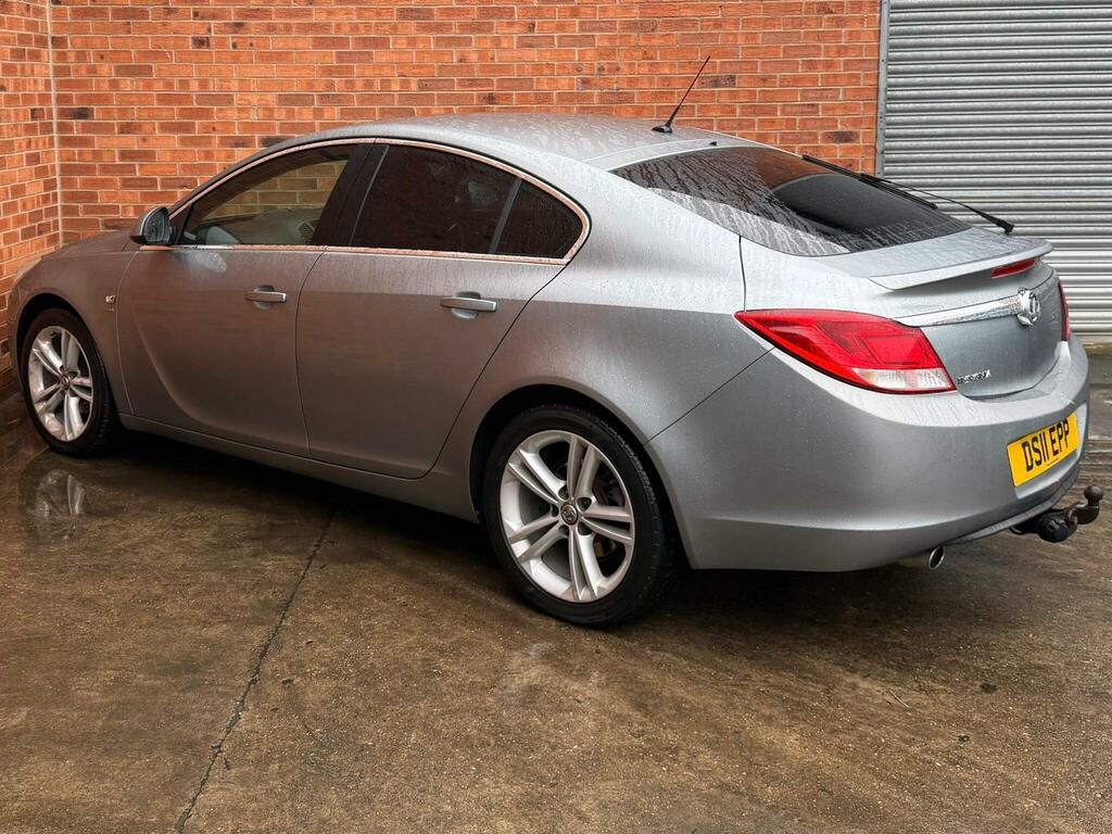 Vauxhall Insignia Sri Silver #4