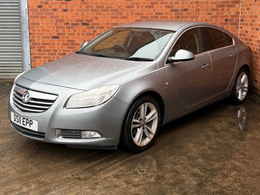 Vauxhall Insignia Sri Silver #3