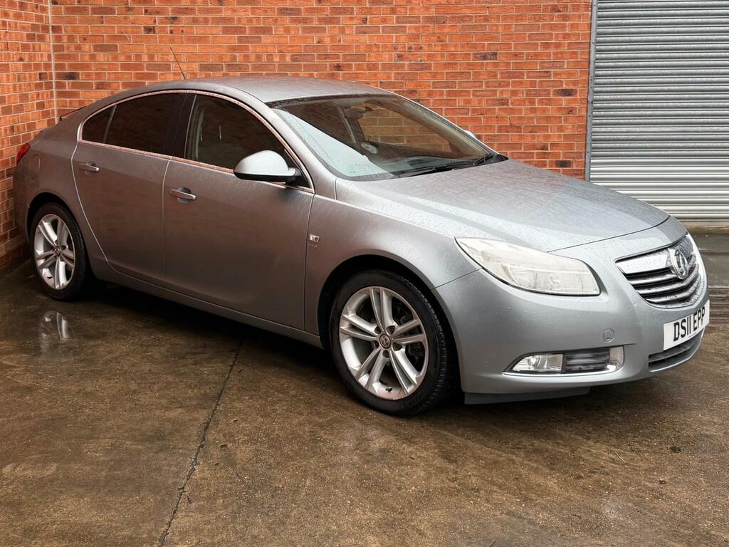 Vauxhall Insignia Sri Silver