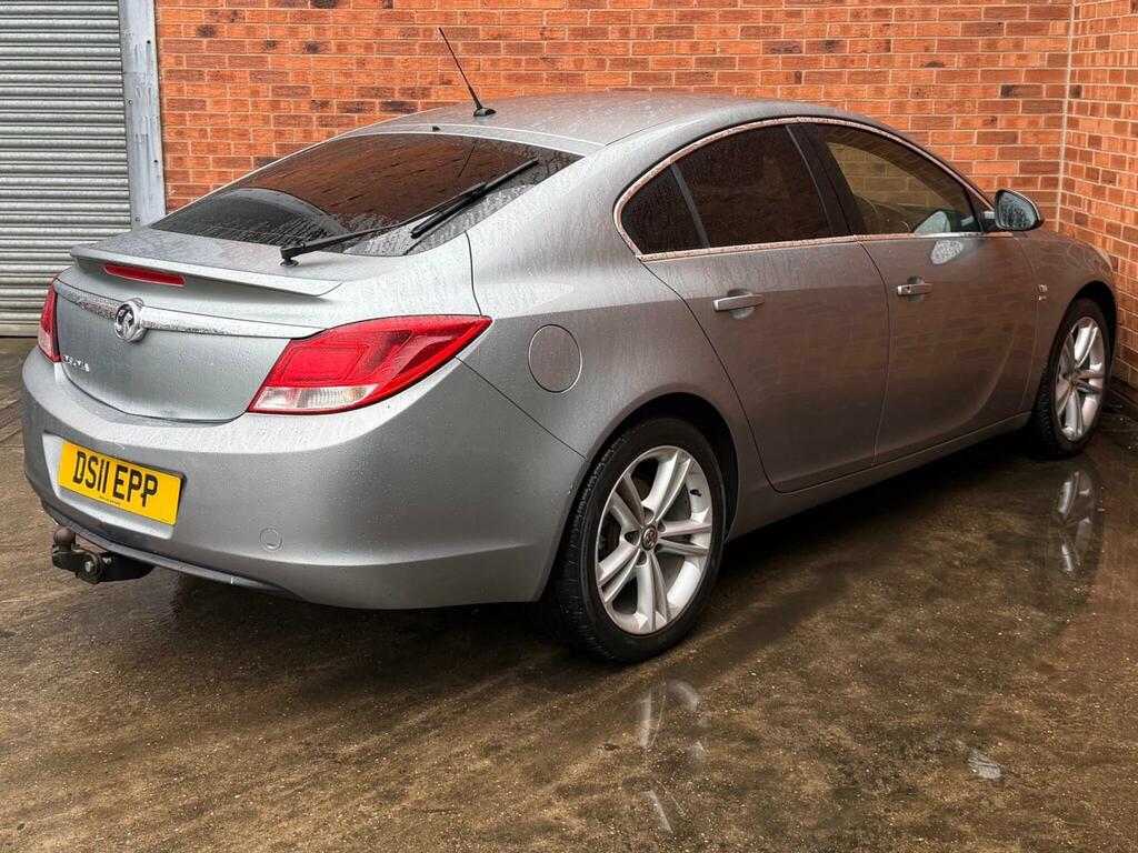 Vauxhall Insignia Sri Silver #6
