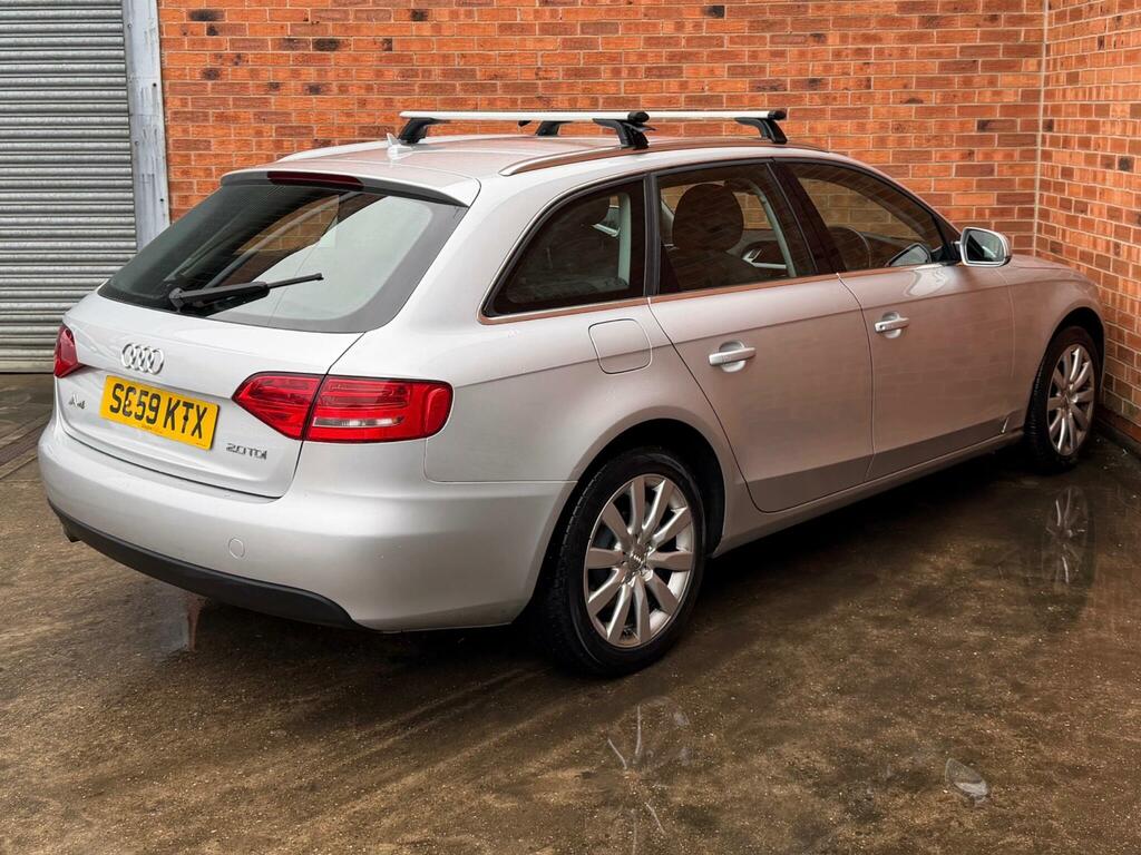Audi A4 Avant Executive Se Silver #6