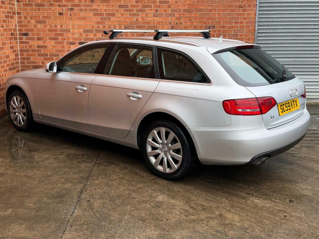 Audi A4 Avant Executive Se Silver #4
