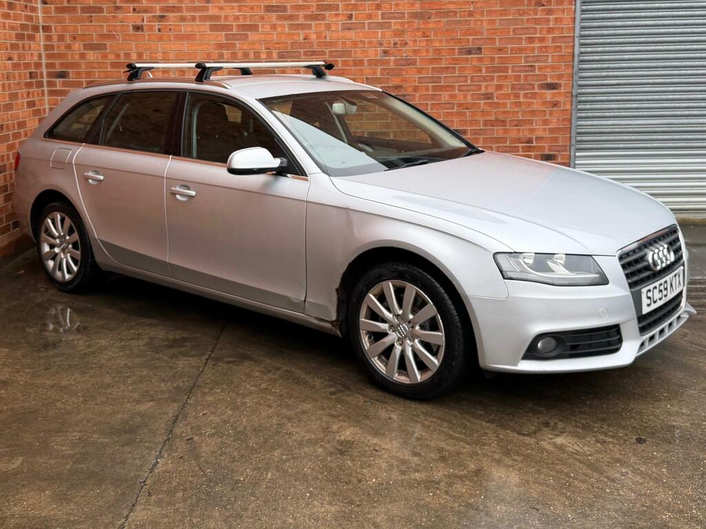Audi A4 Avant Executive Se Silver