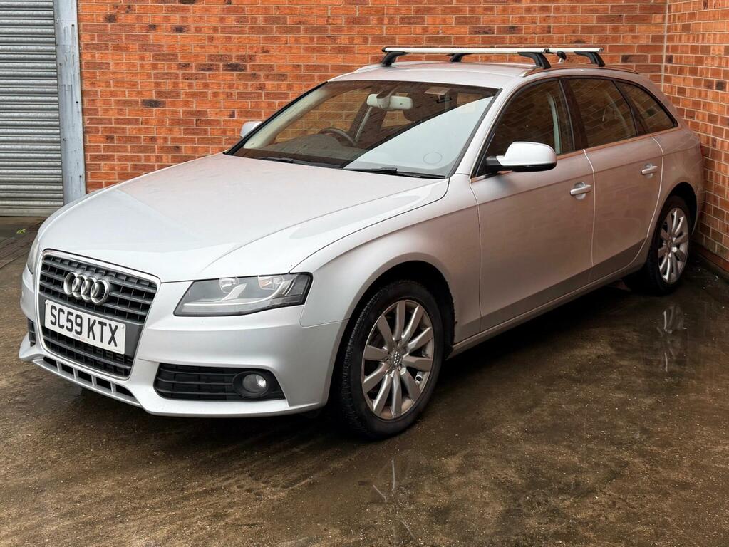 Audi A4 Avant Executive Se Silver #3