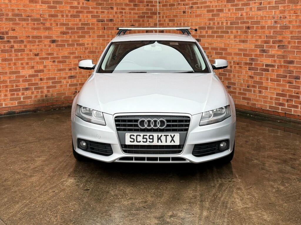 Audi A4 Avant Executive Se Silver #2
