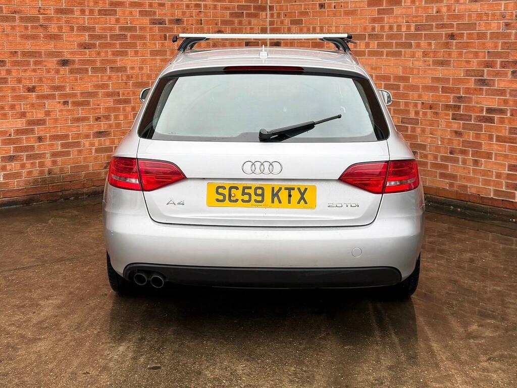 Audi A4 Avant Executive Se Silver #5