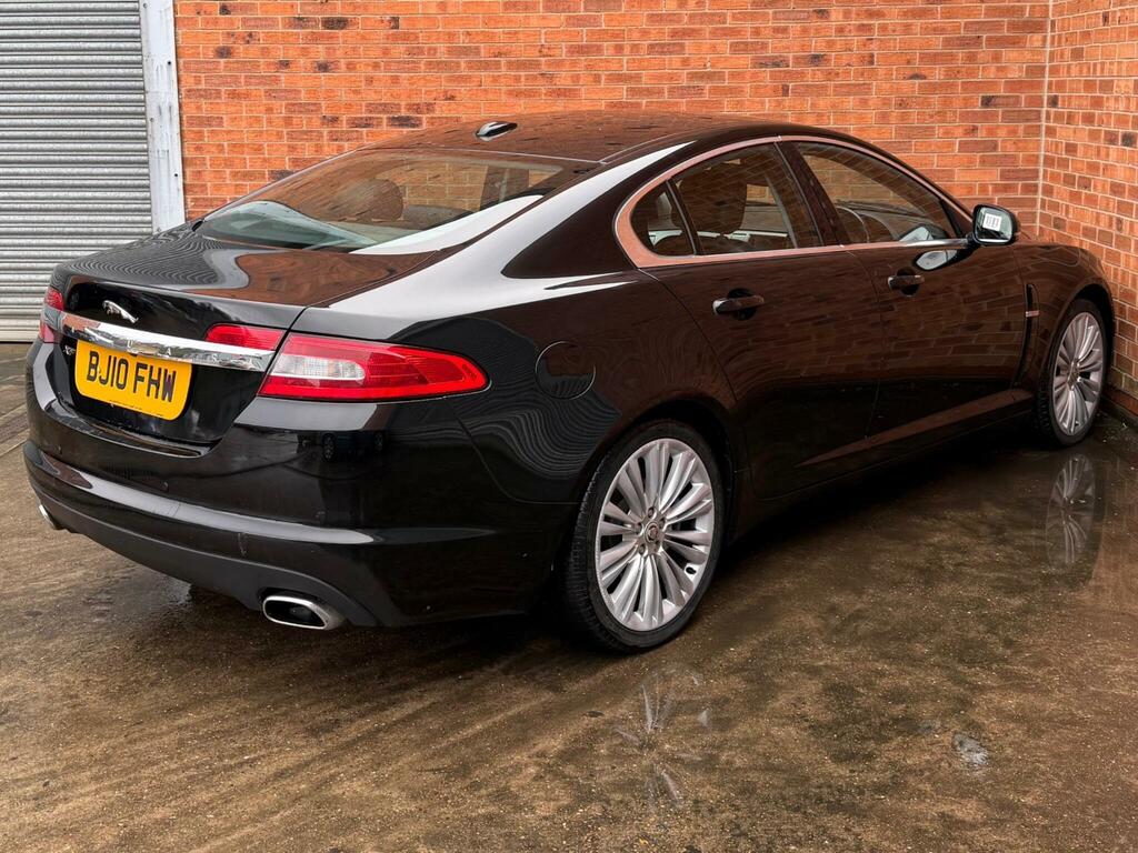 Jaguar XF 3.0D V6 Premium Luxury Euro 5 BJ10FHW Black #6