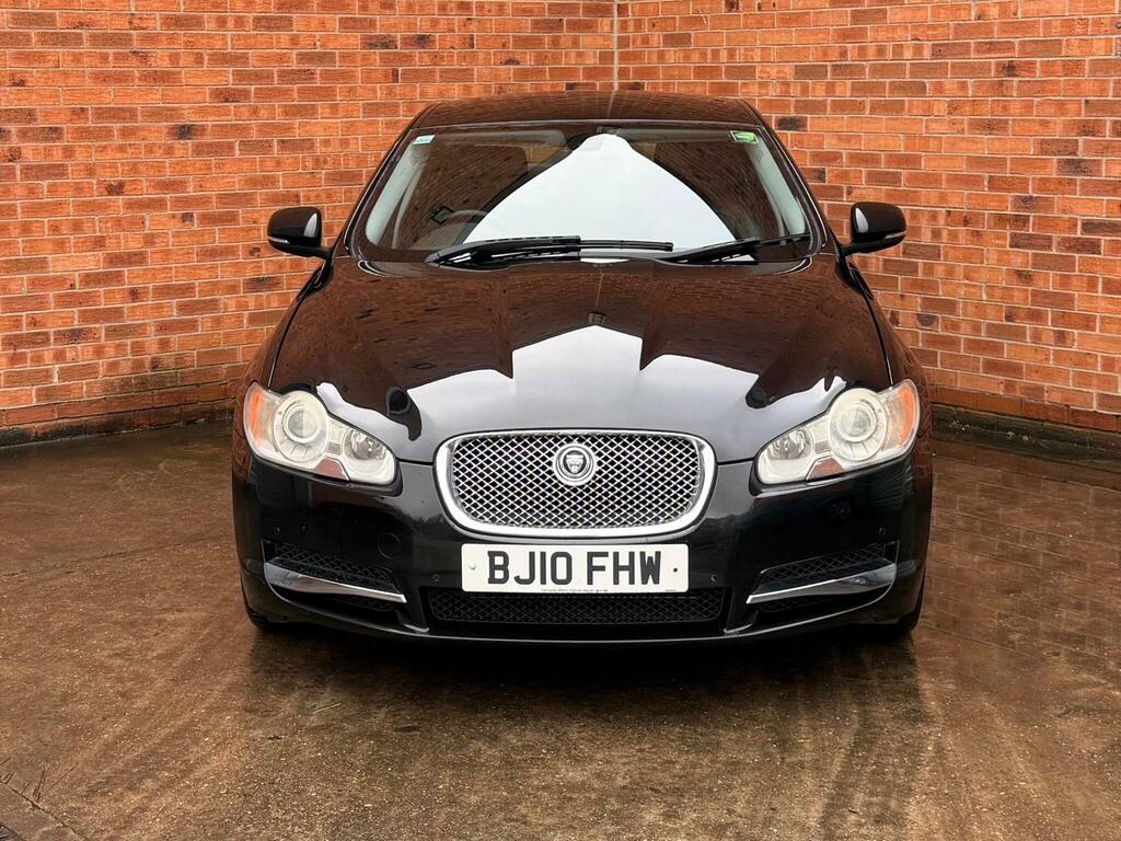 Jaguar XF 3.0D V6 Premium Luxury Euro 5 BJ10FHW Black #2