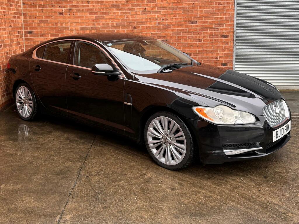 Jaguar XF Premium Luxury Black