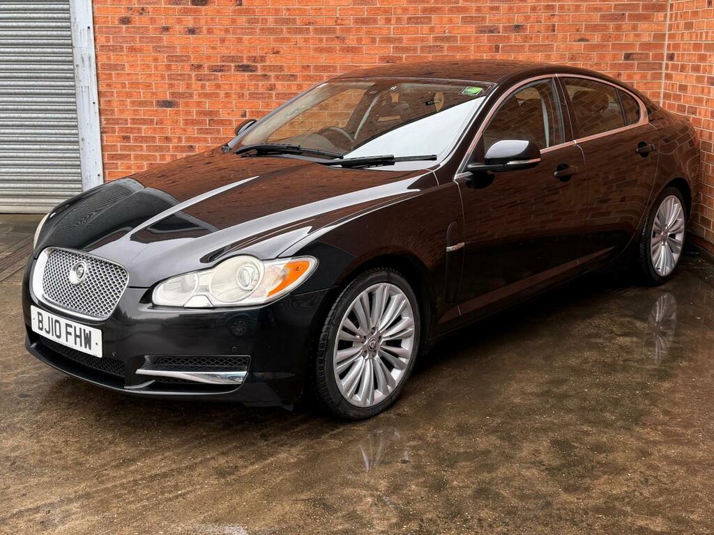 Jaguar XF 3.0D V6 Premium Luxury Euro 5 BJ10FHW Black #3