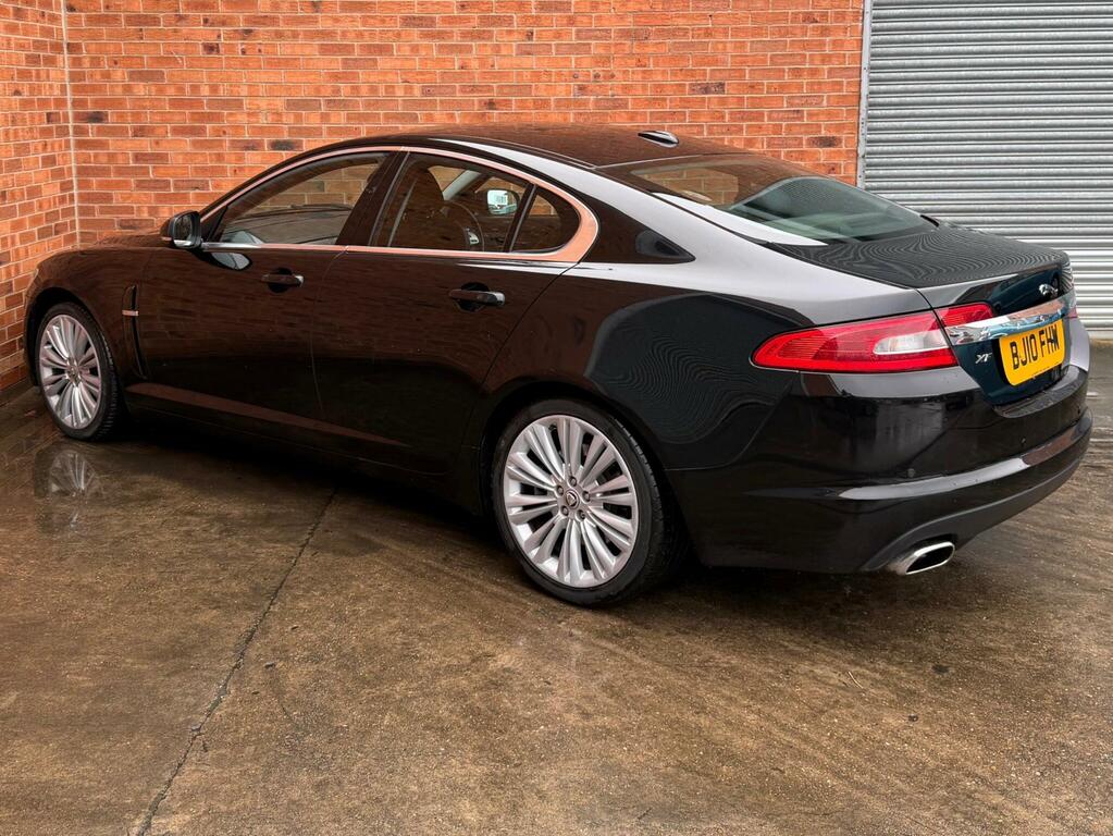 Jaguar XF 3.0D V6 Premium Luxury Euro 5 BJ10FHW Black #4