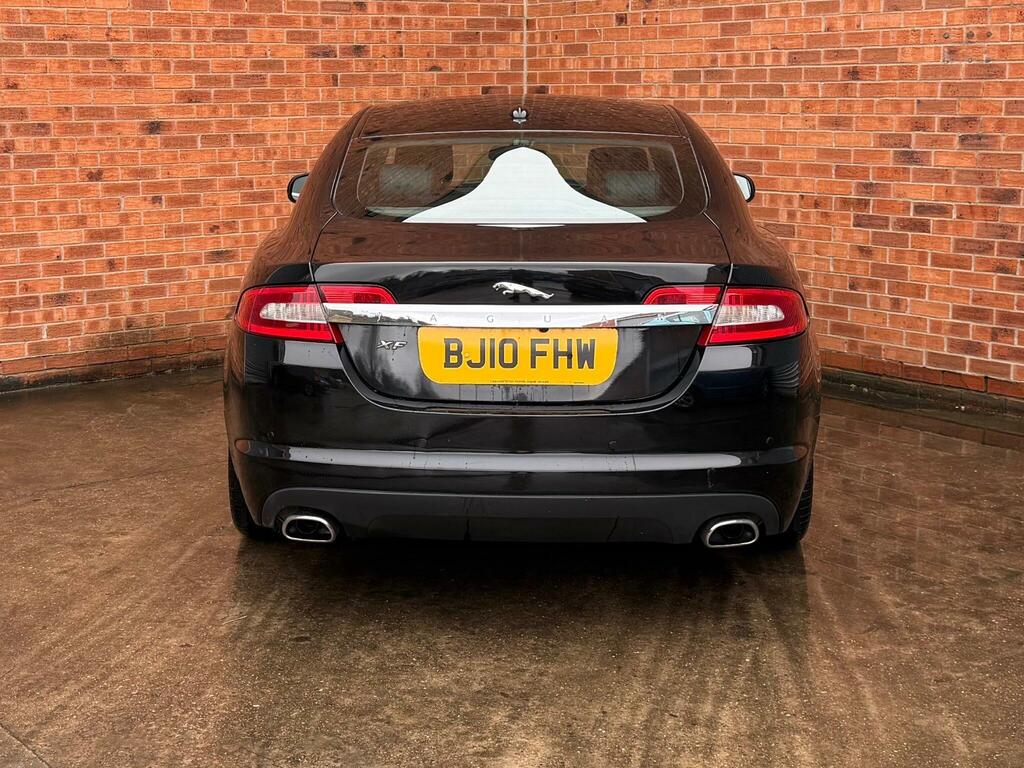 Jaguar XF 3.0D V6 Premium Luxury Euro 5 BJ10FHW Black #5