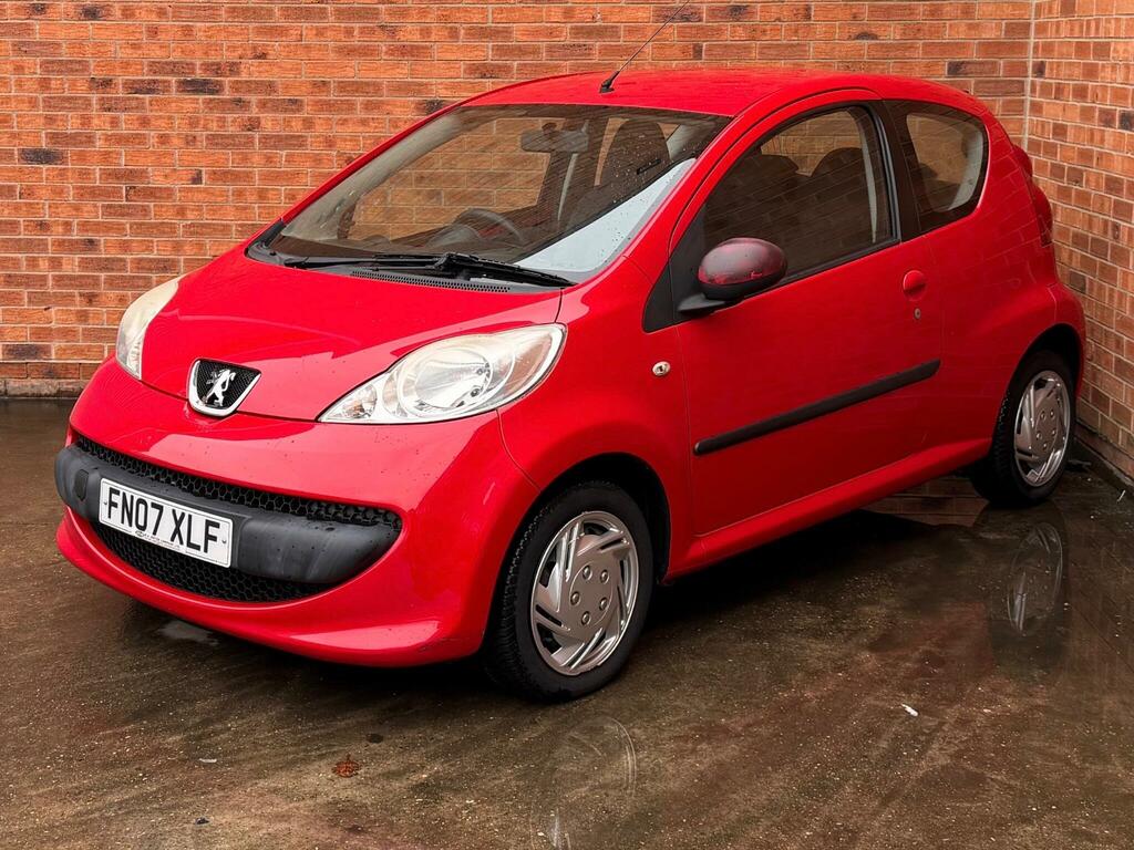 Peugeot 107 1.0 12V Urban 2 Tronic Euro 4 Red #3