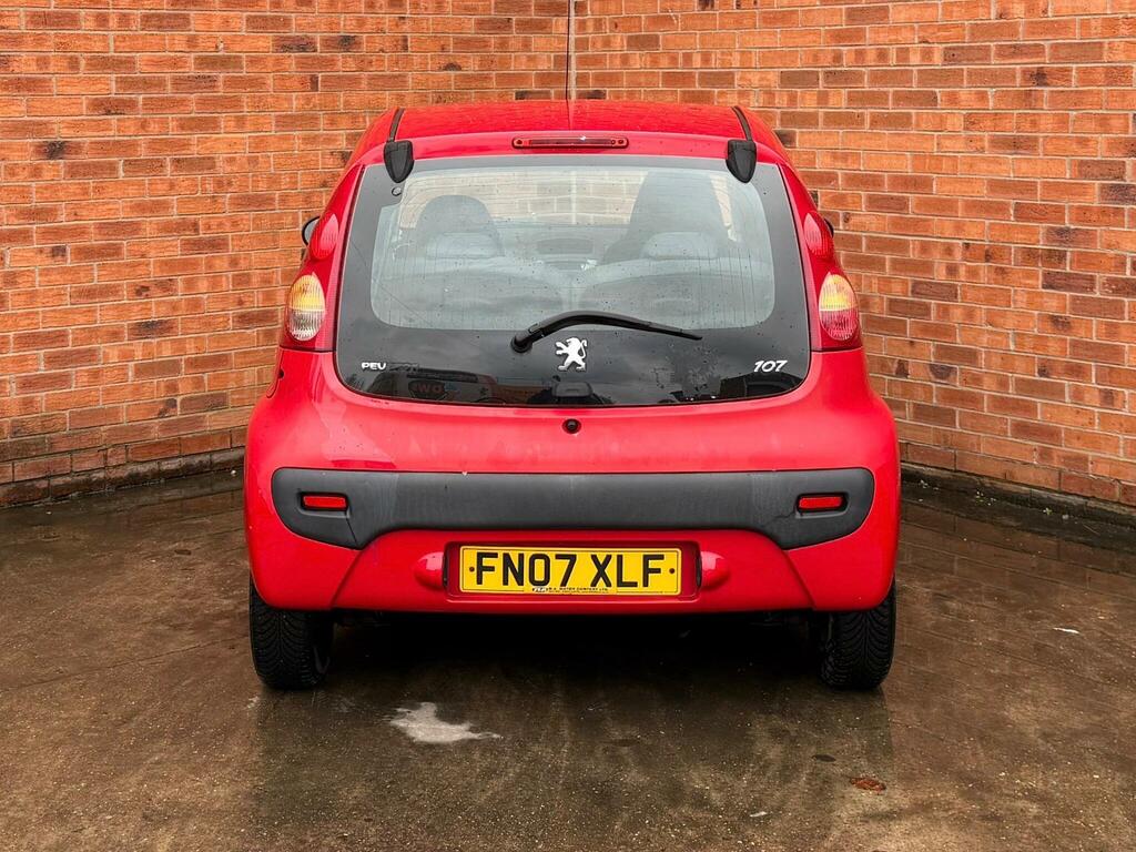 Peugeot 107 1.0 12V Urban 2 Tronic Euro 4 Red #5