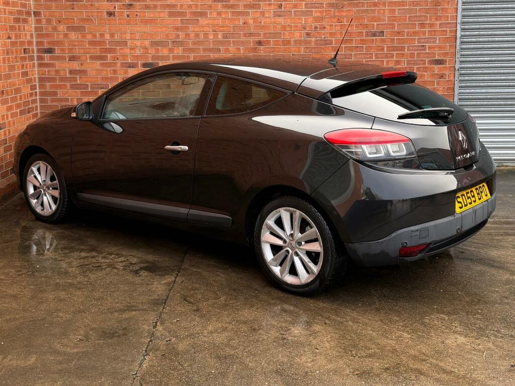 Renault Megane 1.9 Dci Privilege Euro 4 Black #4