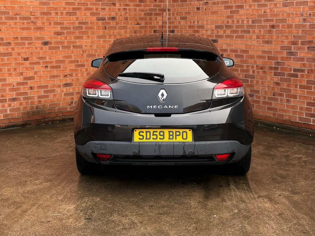 Renault Megane 1.9 Dci Privilege Euro 4 Black #5